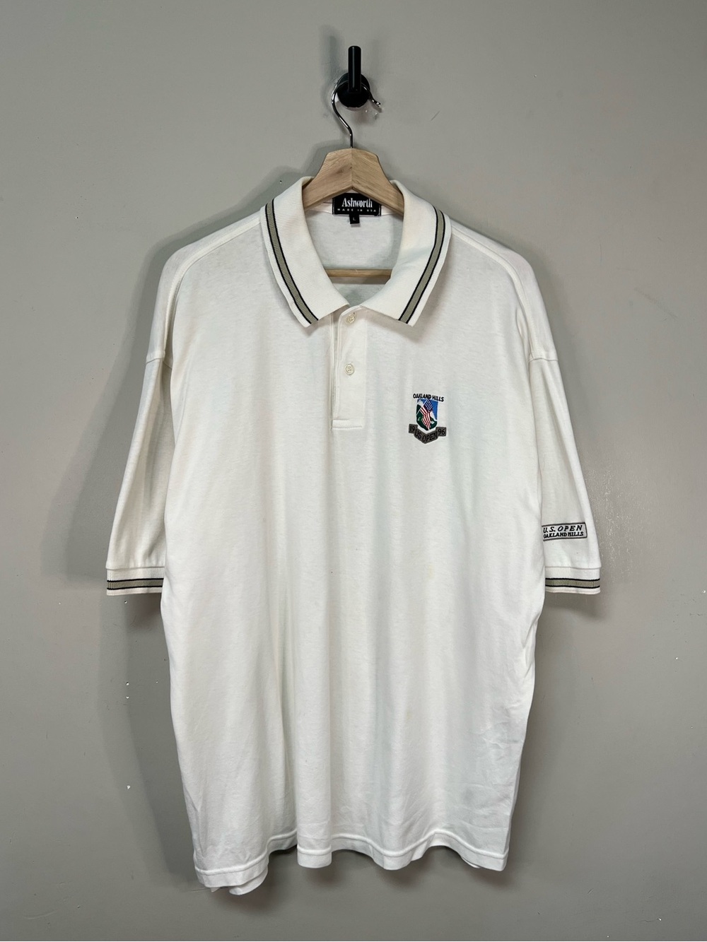 Vtg 1996 US Open Golf Shirt